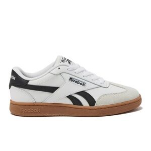 Reebok White and Black Sneakers